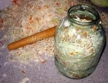 Квашена капуста на зиму квашена
