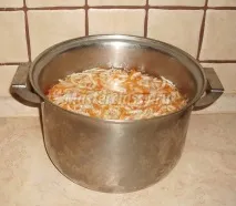 Квашена капуста на зиму зиму