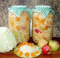 Квашена капуста на зиму капуста