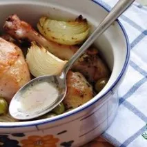 Курка з медом курки