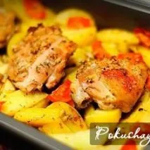 Курка з медом медом