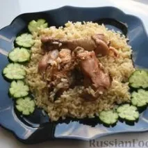 Курка з медом курки