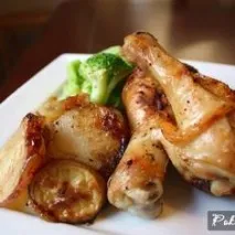Курка з медом медом
