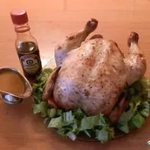 Курка з медом курка