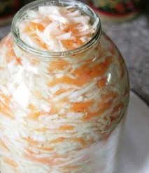 Квашена капуста рецепт з фото капуста