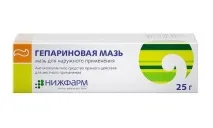 Ліки від тромбофлебіту нижніх кінцівок ліки