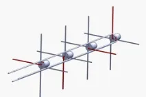LED RGB куб 4x4x4 для візуалізації музики музики