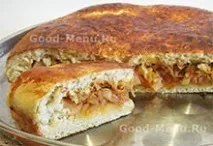 ЛІНІВІ ГОЛУБЦІ - рецепт з покроковими фото голубці