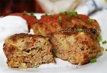 ЛІНІВІ ГОЛУБЦІ - рецепт з покроковими фото лініві