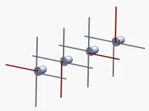 LED RGB куб 4x4x4 для візуалізації музики візуалізації