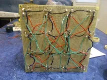 LED RGB куб 4x4x4 для візуалізації музики візуалізації