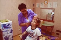 Логопедичний масаж мови при дизартрії в домашніхумовах масаж особи для дітей для розвитку мови