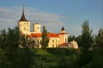 Марієнталь та фортеця Біп у Павловську історія Бастіону імператора Павла фортеця