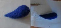Майстер-клас зі створення кита з вовни в техніці сухе валяння майстер-клас