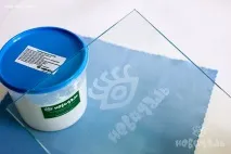 Матування скла матує
