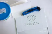 Матування скла матування