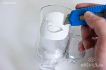 Матування скла матує