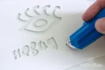 Матування скла матує
