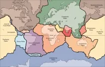 Місце проживання чомусь на нашій планеті п’ять населених материків нашій