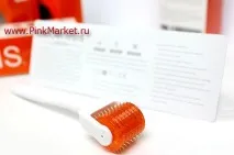 Мезоролер DNS Roller BioGenesis London стандарт FDA голки титан барабан SPS roller