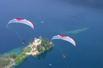 Мотопараплан він же парамотор мотопараплан