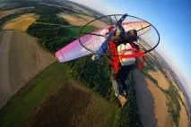 Мотопараплан він же парамотор висоту