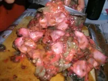 Морська тварина Pyura chilensis тварина