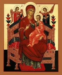 Молитва іконі Божої Матері «Всецариця» божої