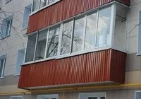 Зовнішнє оздоблення балконів та лоджій сайдингом зовнішнє