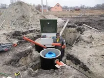Напірна каналізація що таке гасник на трубі таке
