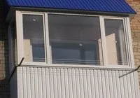 Зовнішнє оздоблення балконів та лоджій сайдингом лоджій