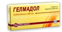 Недорогі таблетки від глистів вибираємо залежно від виду паразитів виду