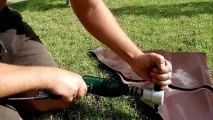 Насадка на дриль насадка