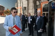 На ВДНГ пройшов огляд охоронців - українська планета українська