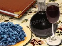 Настоянка з жимолості на горілці. рецепту