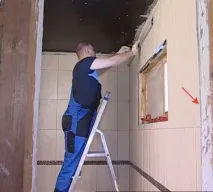 Навісна стеля 2 варіанти конструкцій стеля