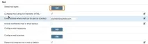 Налаштування автотексту для різних категорій листів, Oracle Aconex Портал підтримки категорій
