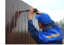Паркан із профнастилу своїми руками відео-інструкція як поставити рівно своїми руками, особливості паркан
