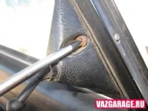 Заміна бічного дзеркала заднього виду на ВАЗ 2107 - Ремонт ваз своїми руками заміна