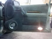 Заміна штатної акустики 16 на 20 у передні двері - Звук та відео в Opel Omega акустики