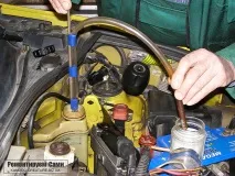 Заміна насоса гідропідсилювача керма - Renault kangoo renault