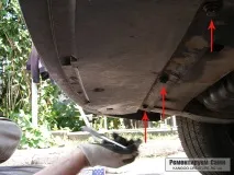 Заміна насоса гідропідсилювача керма - Renault kangoo kangoo