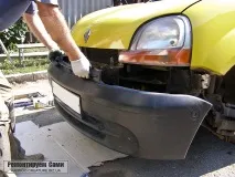 Заміна насоса гідропідсилювача керма - Renault kangoo kangoo