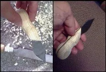 Ніж своїми руками можна