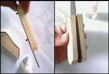 Ніж своїми руками своїми
