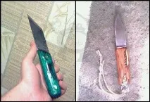 Ніж своїми руками своїми