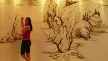 Шпалери в японському стилі для стін (фото) стін