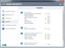 ESET NOD32 Smart Security 6 security