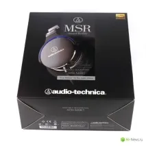 Огляд навушників ATH-MSR7 навушників