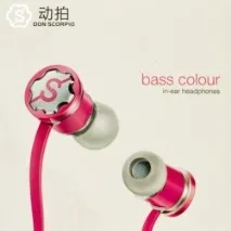 Огляд навушників DONSCORPIO Bass Colour donscorpio